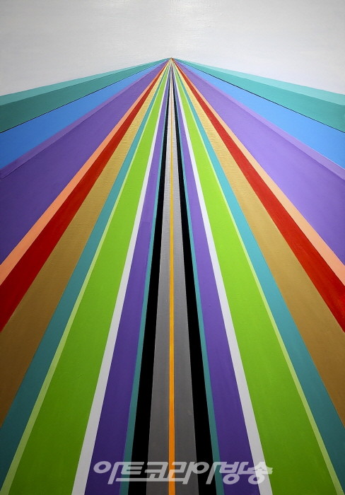 유영쾌 개인전 '빛의 길, 색의 언어로 통찰과 모색’