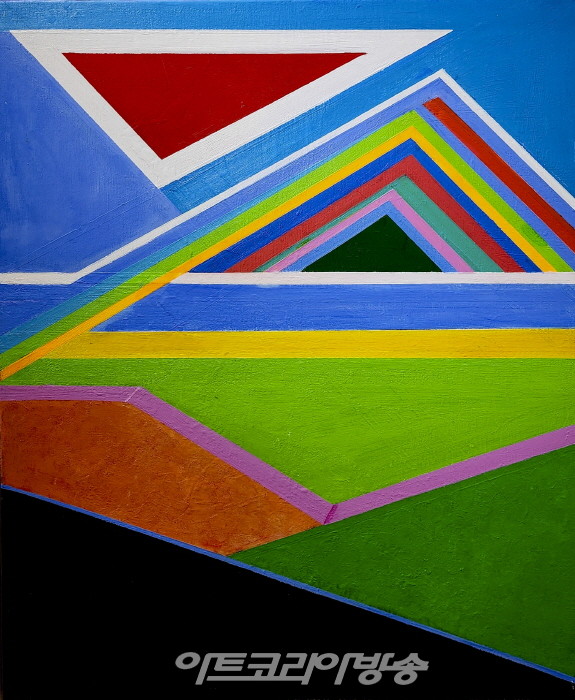 유영쾌 개인전 '빛의 길, 색의 언어로 통찰과 모색’