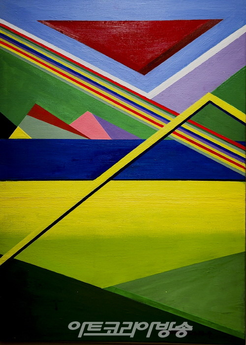 유영쾌 개인전 '빛의 길, 색의 언어로 통찰과 모색’