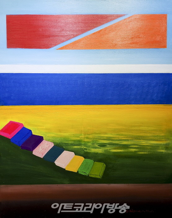 유영쾌 개인전 '빛의 길, 색의 언어로 통찰과 모색’