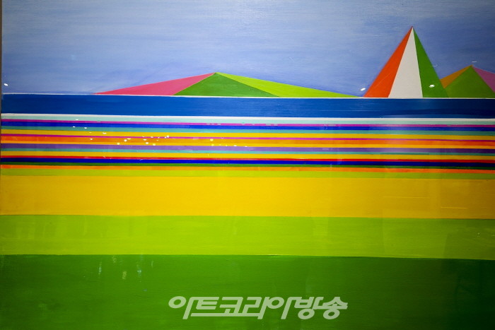 유영쾌 개인전 '빛의 길, 색의 언어로 통찰과 모색’