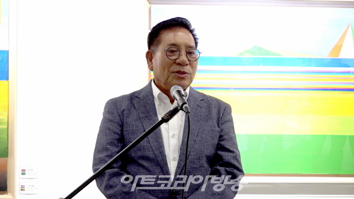 유영쾌 개인전 '빛의 길, 색의 언어로 통찰과 모색’