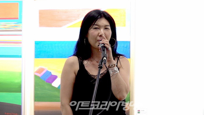 유영쾌 개인전 '빛의 길, 색의 언어로 통찰과 모색’-축하무대