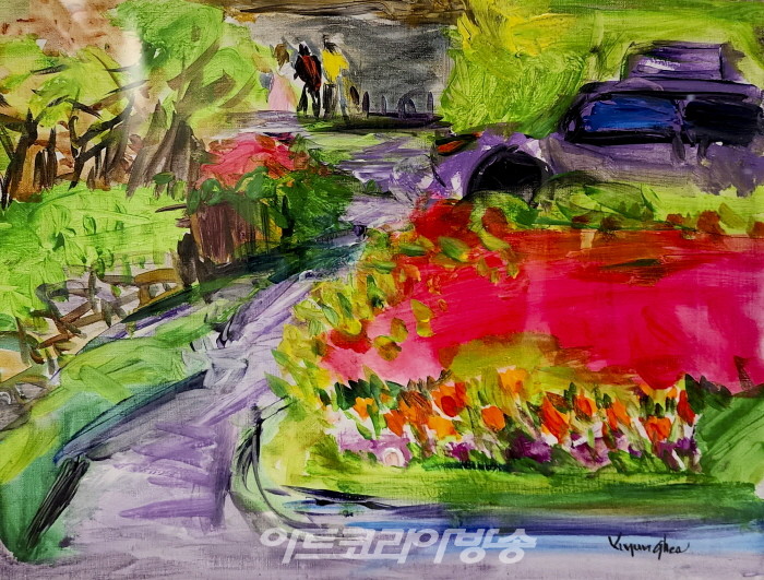 김경희 작가의 여행미학 ‘MY DREAM, MY LOVE’전