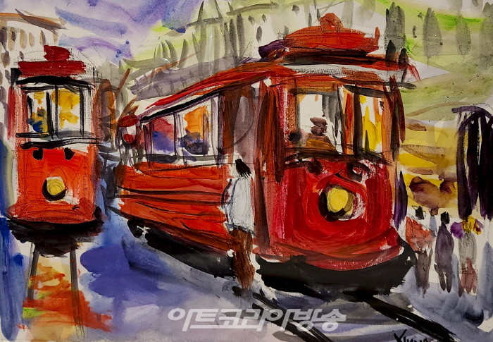 김경희 작가의 여행미학 ‘MY DREAM, MY LOVE’전