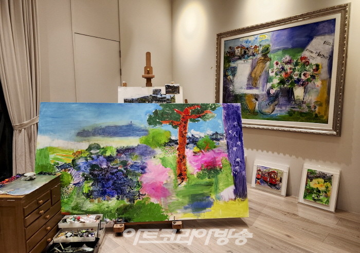 김경희 작가의 여행미학 ‘MY DREAM, MY LOVE’전