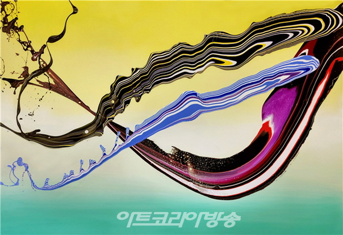 이대희, Sacred Melody #4 162×112cm Acrylic on Canvas 복사