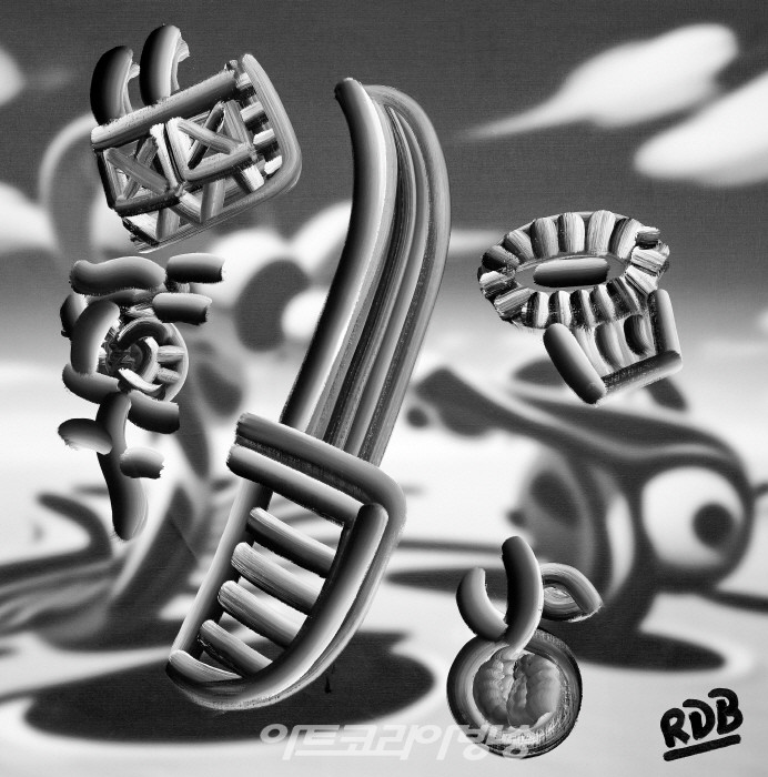 Ry David Bradley 개인전 'Moonlight Painting'