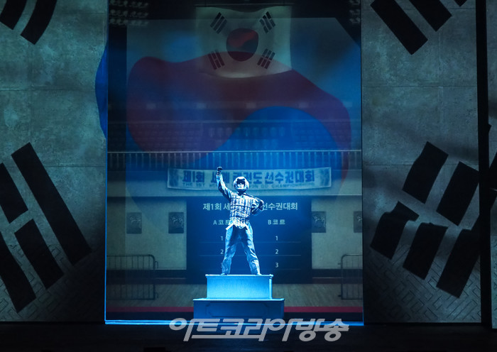 뮤지컬 '태권, 날아올라' 프레스콜. 2023.07.18 사진 ⓒ아트코리아방송 이용선 기자