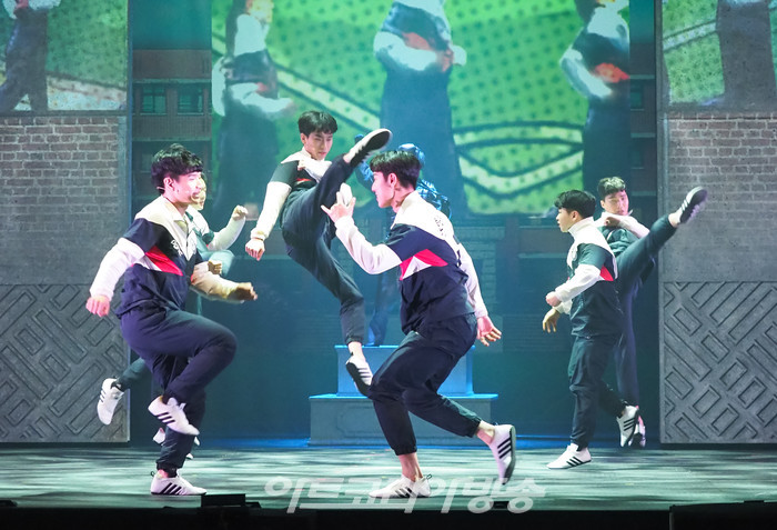 뮤지컬 '태권, 날아올라' 프레스콜. 2023.07.18 사진 ⓒ아트코리아방송 이용선 기자