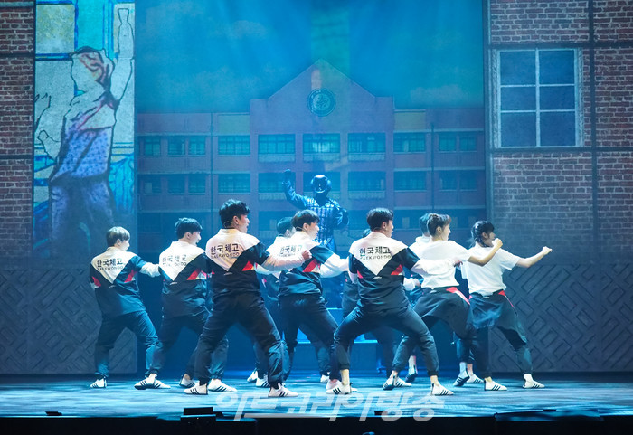 뮤지컬 '태권, 날아올라' 프레스콜. 2023.07.18 사진 ⓒ아트코리아방송 이용선 기자