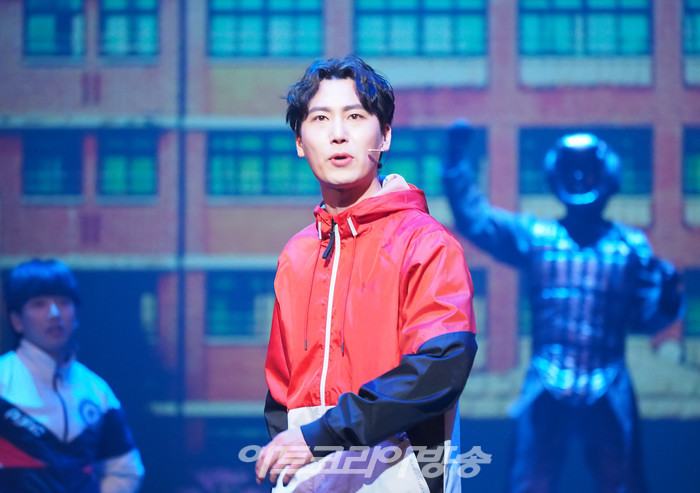 뮤지컬 '태권, 날아올라' 프레스콜. 2023.07.18 사진 ⓒ아트코리아방송 이용선 기자