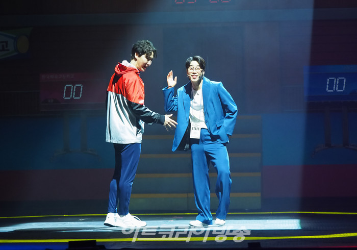 뮤지컬 '태권, 날아올라' 프레스콜. 2023.07.18 사진 ⓒ아트코리아방송 이용선 기자