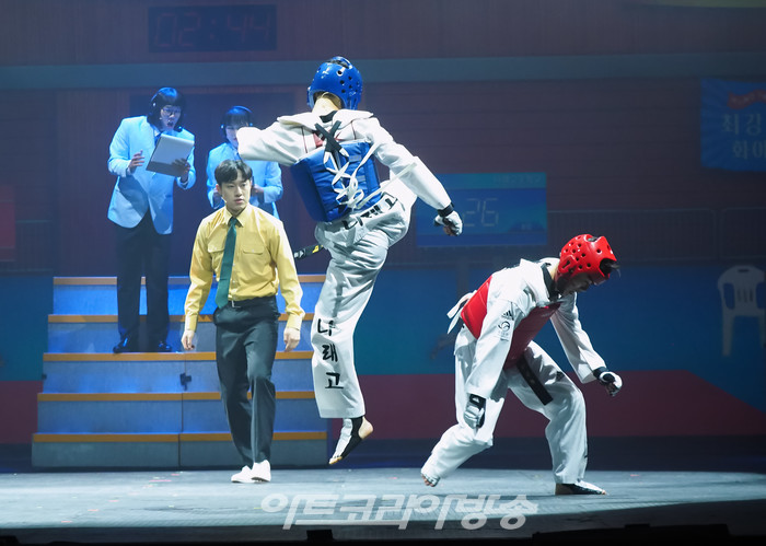 뮤지컬 '태권, 날아올라' 프레스콜. 2023.07.18 사진 ⓒ아트코리아방송 이용선 기자