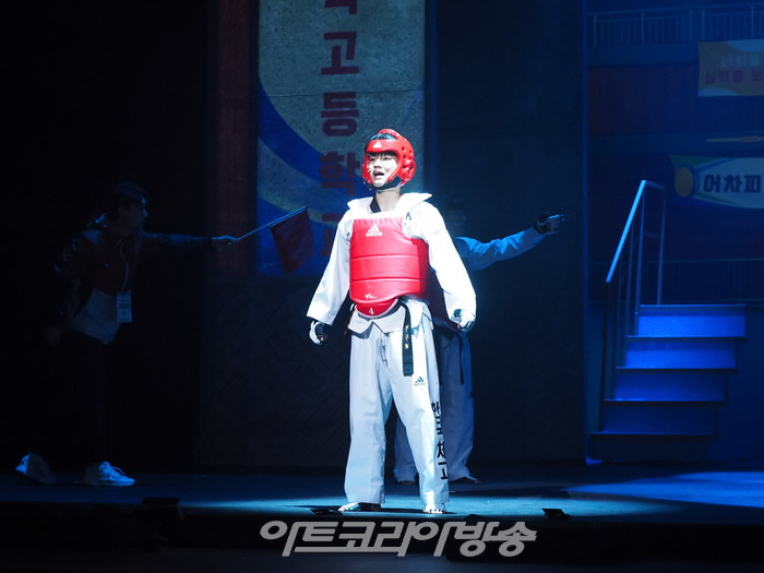 뮤지컬 '태권, 날아올라' 프레스콜. 2023.07.18 사진 ⓒ아트코리아방송 이용선 기자