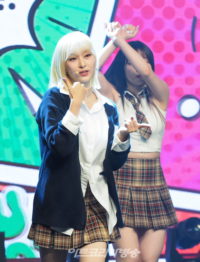 아이칠린(ICHILLIN) 두 번째 미니 앨범 '아임 온 잇!'(I'M ON IT!) 발매 기념 쇼케이스. 2023.07.19 사진 ⓒ아트코리아방송 이용선 기자