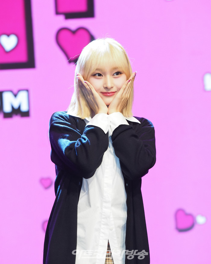 아이칠린(ICHILLIN) 두 번째 미니 앨범 '아임 온 잇!'(I'M ON IT!) 발매 기념 쇼케이스(초원) 2023.07.19 사진 ⓒ아트코리아방송 이용선 기자