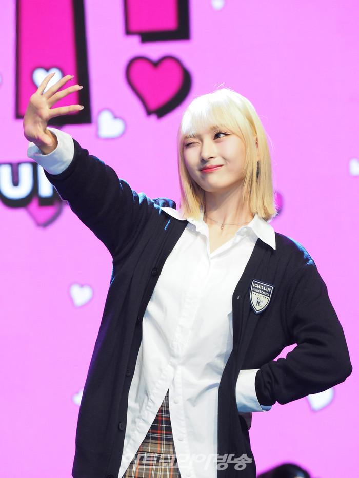 아이칠린(ICHILLIN) 두 번째 미니 앨범 '아임 온 잇!'(I'M ON IT!) 발매 기념 쇼케이스(초원) 2023.07.19 사진 ⓒ아트코리아방송 이용선 기자