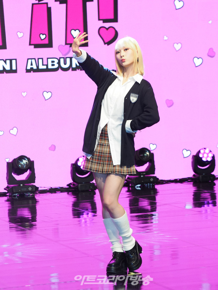 아이칠린(ICHILLIN) 두 번째 미니 앨범 '아임 온 잇!'(I'M ON IT!) 발매 기념 쇼케이스(초원) 2023.07.19 사진 ⓒ아트코리아방송 이용선 기자