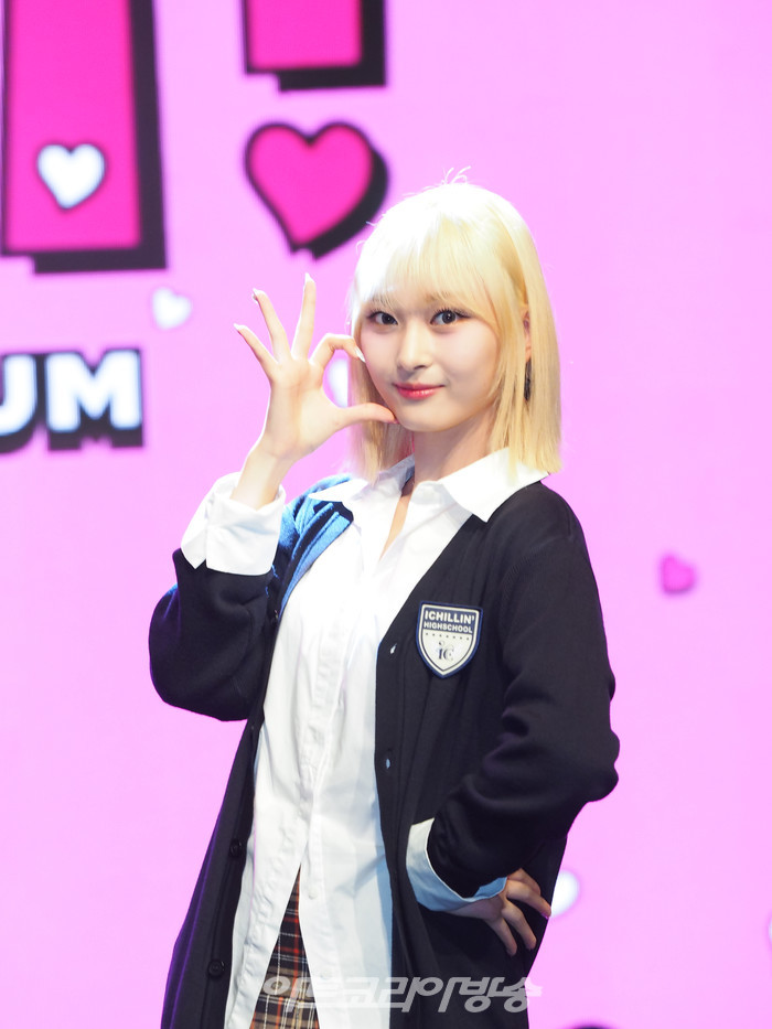 아이칠린(ICHILLIN) 두 번째 미니 앨범 '아임 온 잇!'(I'M ON IT!) 발매 기념 쇼케이스(초원) 2023.07.19 사진 ⓒ아트코리아방송 이용선 기자