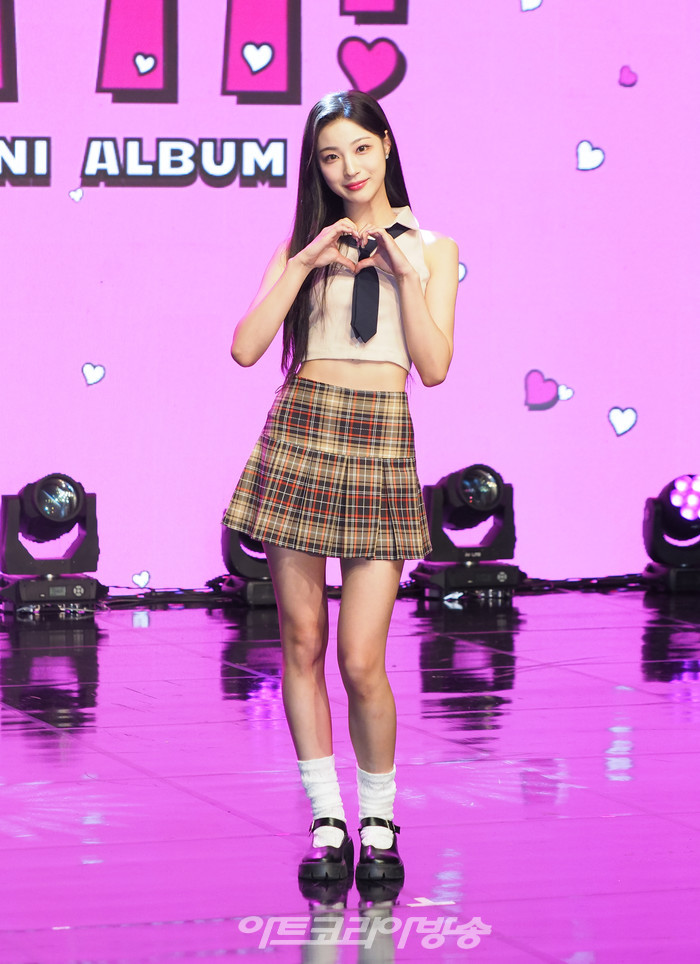 아이칠린(ICHILLIN) 두 번째 미니 앨범 '아임 온 잇!'(I'M ON IT!) 발매 기념 쇼케이스(예주) 2023.07.19 사진 ⓒ아트코리아방송 이용선 기자