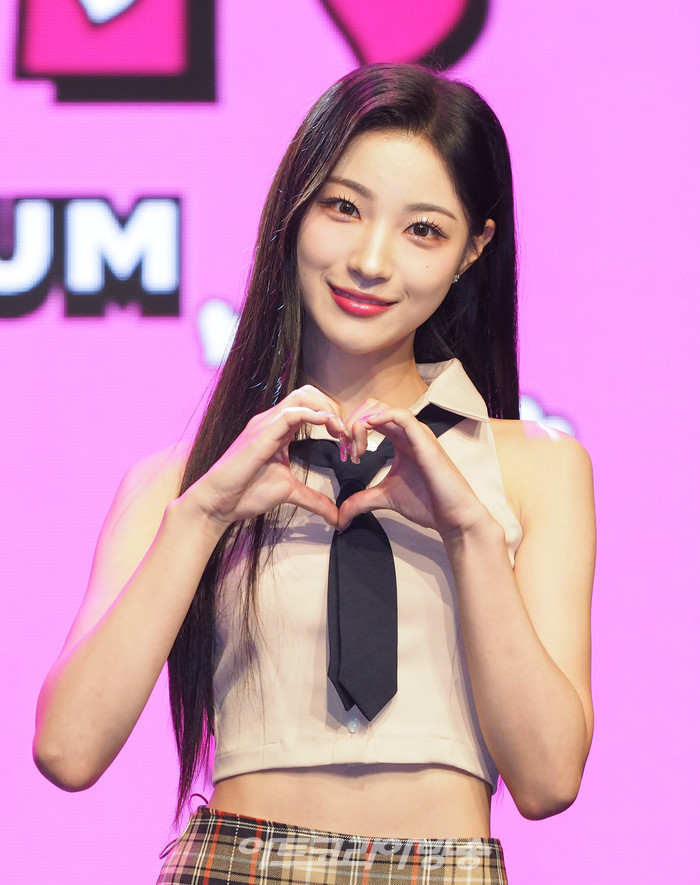 아이칠린(ICHILLIN) 두 번째 미니 앨범 '아임 온 잇!'(I'M ON IT!) 발매 기념 쇼케이스(예주) 2023.07.19 사진 ⓒ아트코리아방송 이용선 기자