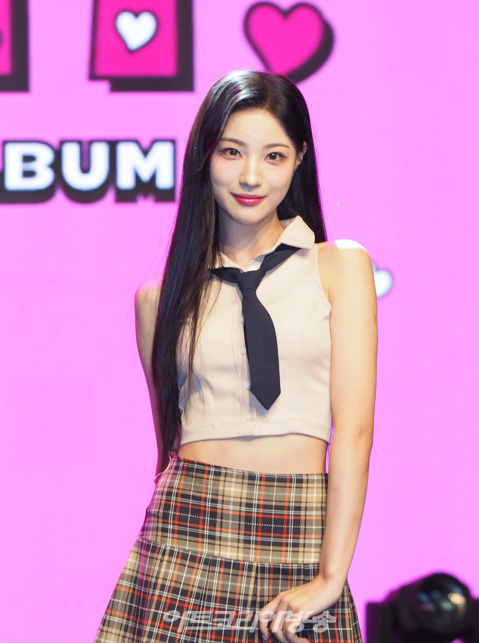 아이칠린(ICHILLIN) 두 번째 미니 앨범 '아임 온 잇!'(I'M ON IT!) 발매 기념 쇼케이스(예주) 2023.07.19 사진 ⓒ아트코리아방송 이용선 기자