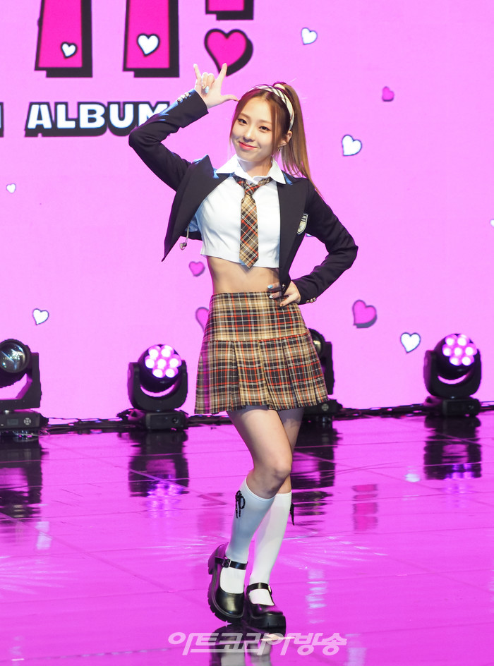 아이칠린(ICHILLIN) 두 번째 미니 앨범 '아임 온 잇!'(I'M ON IT!) 발매 기념 쇼케이스(채린) 2023.07.19 사진 ⓒ아트코리아방송 이용선 기자