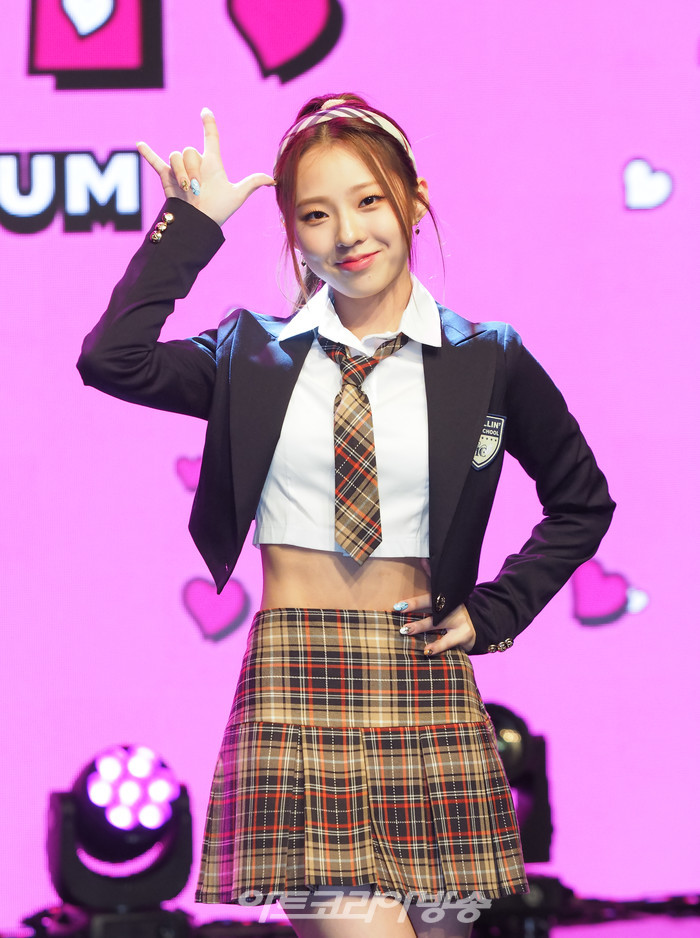 아이칠린(ICHILLIN) 두 번째 미니 앨범 '아임 온 잇!'(I'M ON IT!) 발매 기념 쇼케이스(채린) 2023.07.19 사진 ⓒ아트코리아방송 이용선 기자