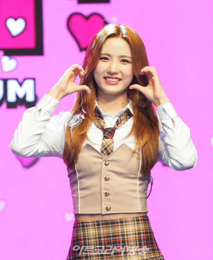 아이칠린(ICHILLIN) 두 번째 미니 앨범 '아임 온 잇!'(I'M ON IT!) 발매 기념 쇼케이스(지윤) 2023.07.19 사진 ⓒ아트코리아방송 이용선 기자