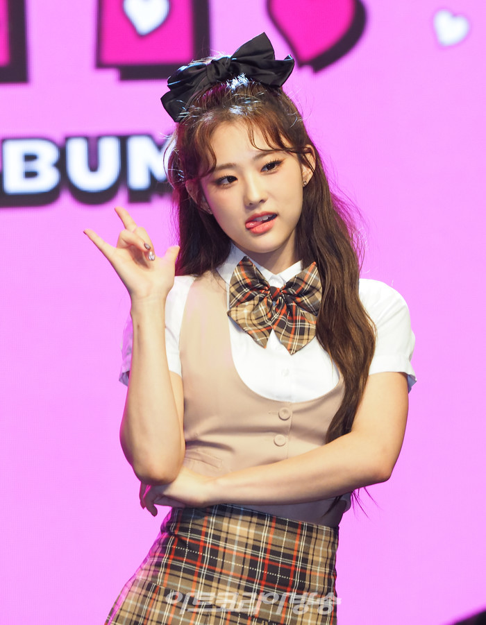 아이칠린(ICHILLIN) 두 번째 미니 앨범 '아임 온 잇!'(I'M ON IT!) 발매 기념 쇼케이스(주니) 2023.07.19 사진 ⓒ아트코리아방송 이용선 기자