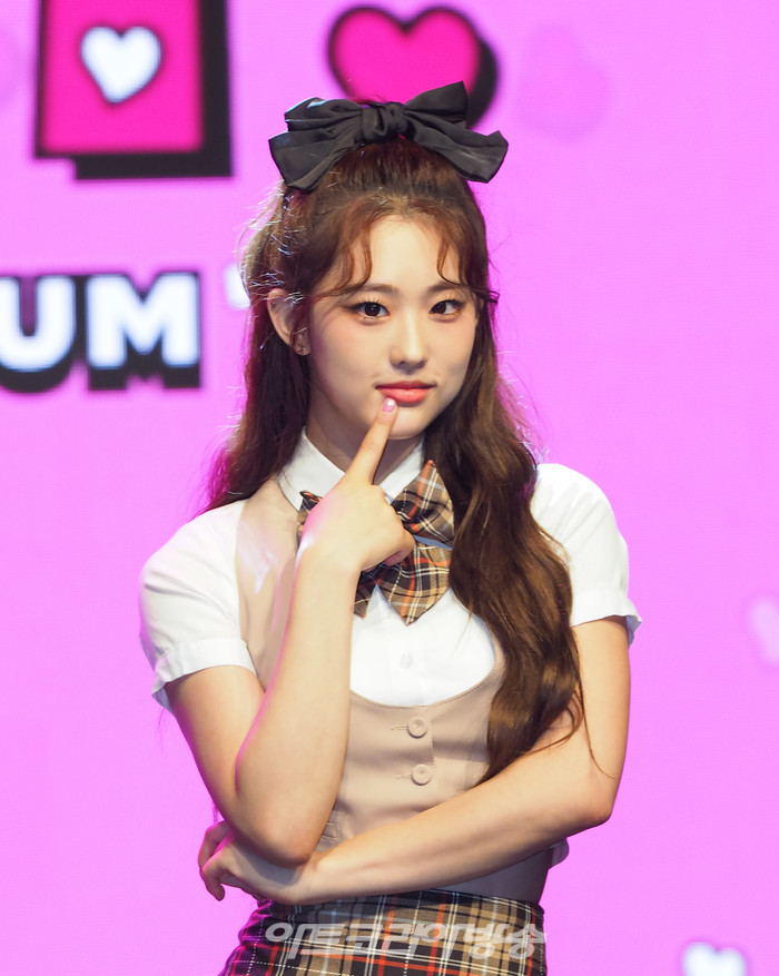 아이칠린(ICHILLIN) 두 번째 미니 앨범 '아임 온 잇!'(I'M ON IT!) 발매 기념 쇼케이스(주니) 2023.07.19 사진 ⓒ아트코리아방송 이용선 기자