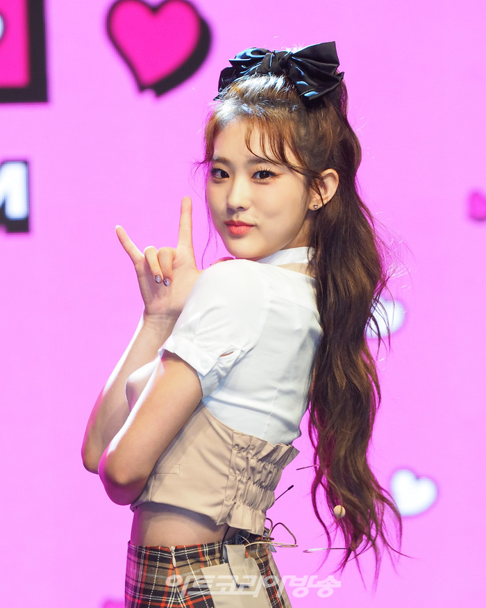 아이칠린(ICHILLIN) 두 번째 미니 앨범 '아임 온 잇!'(I'M ON IT!) 발매 기념 쇼케이스(지윤) 2023.07.19 사진 ⓒ아트코리아방송 이용선 기자