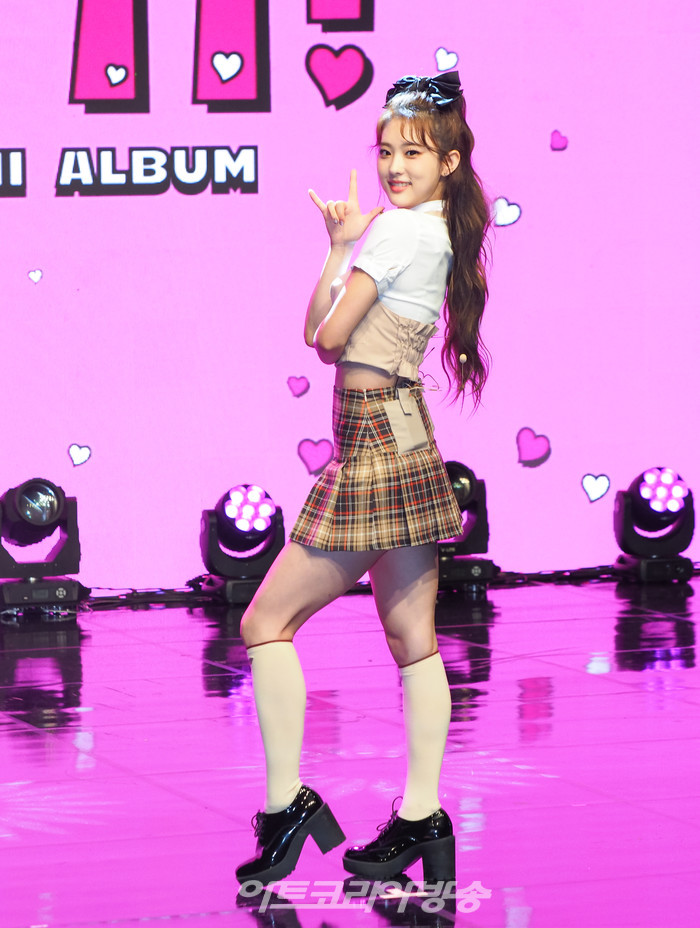 아이칠린(ICHILLIN) 두 번째 미니 앨범 '아임 온 잇!'(I'M ON IT!) 발매 기념 쇼케이스(지윤) 2023.07.19 사진 ⓒ아트코리아방송 이용선 기자