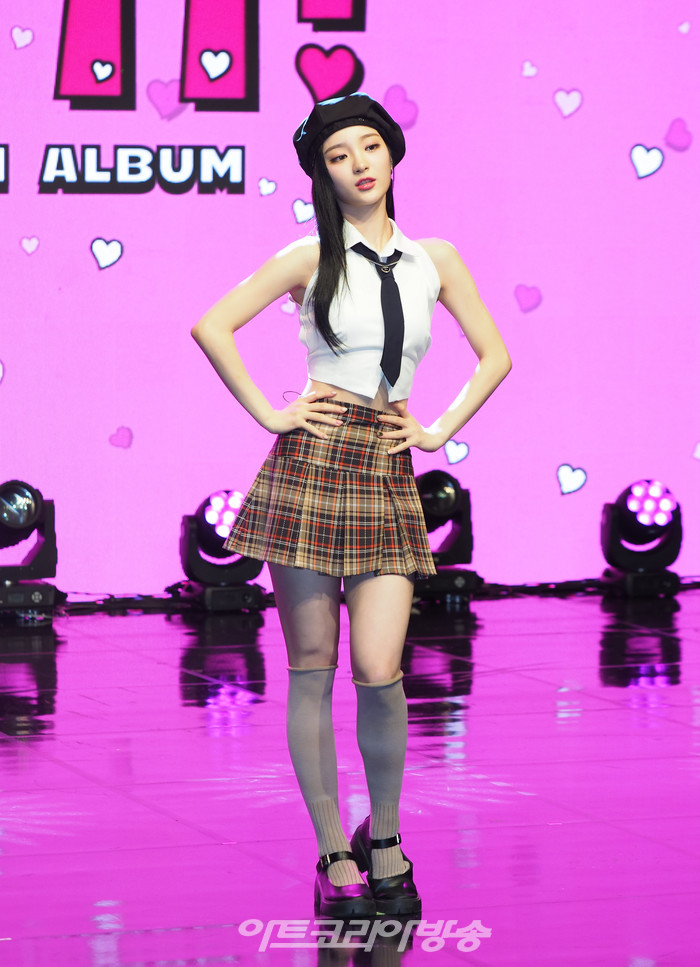 아이칠린(ICHILLIN) 두 번째 미니 앨범 '아임 온 잇!'(I'M ON IT!) 발매 기념 쇼케이스(이지) 2023.07.19 사진 ⓒ아트코리아방송 이용선 기자