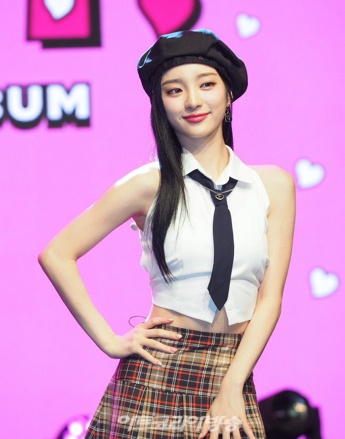 아이칠린(ICHILLIN) 두 번째 미니 앨범 '아임 온 잇!'(I'M ON IT!) 발매 기념 쇼케이스(이지) 2023.07.19 사진 ⓒ아트코리아방송 이용선 기자