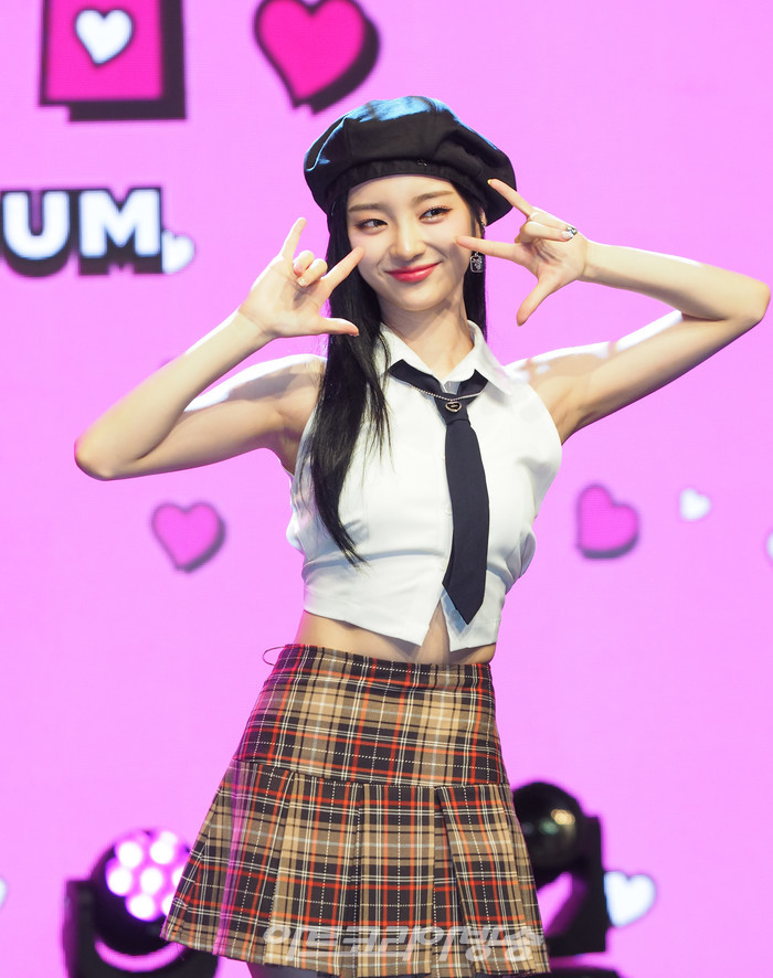 아이칠린(ICHILLIN) 두 번째 미니 앨범 '아임 온 잇!'(I'M ON IT!) 발매 기념 쇼케이스(이지) 2023.07.19 사진 ⓒ아트코리아방송 이용선 기자