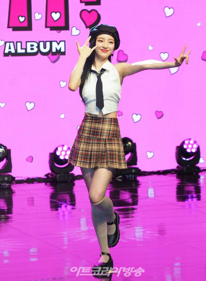 아이칠린(ICHILLIN) 두 번째 미니 앨범 '아임 온 잇!'(I'M ON IT!) 발매 기념 쇼케이스(이지) 2023.07.19 사진 ⓒ아트코리아방송 이용선 기자