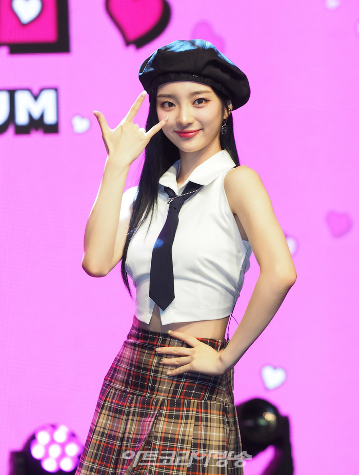 아이칠린(ICHILLIN) 두 번째 미니 앨범 '아임 온 잇!'(I'M ON IT!) 발매 기념 쇼케이스(이지) 2023.07.19 사진 ⓒ아트코리아방송 이용선 기자