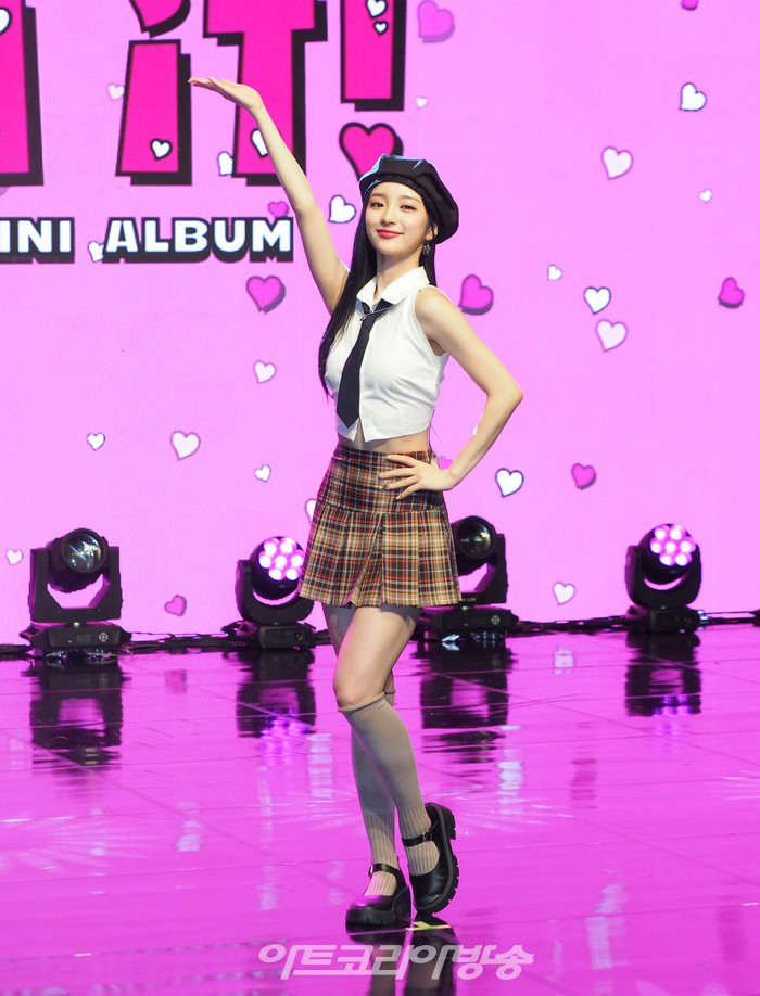 아이칠린(ICHILLIN) 두 번째 미니 앨범 '아임 온 잇!'(I'M ON IT!) 발매 기념 쇼케이스(이지) 2023.07.19 사진 ⓒ아트코리아방송 이용선 기자