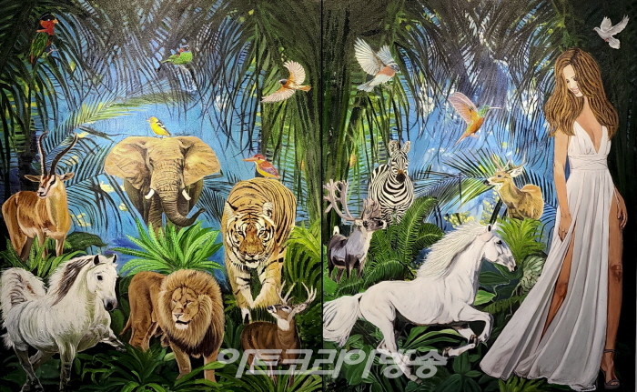 리정 개인전 ‘paradise’