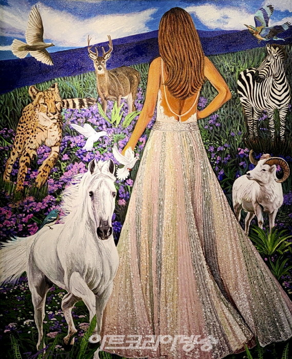 리정 개인전 ‘paradise’