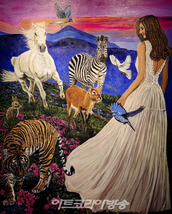 리정 개인전 ‘paradise’