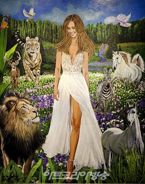 리정 개인전 ‘paradise’