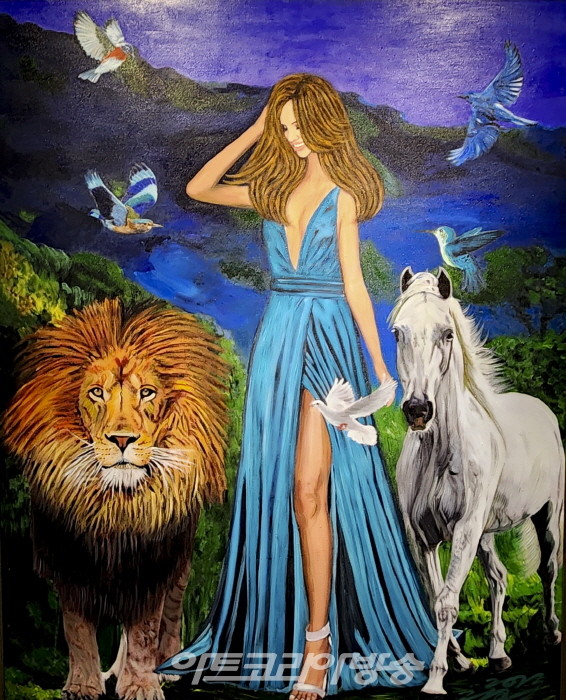 리정 개인전 ‘paradise’