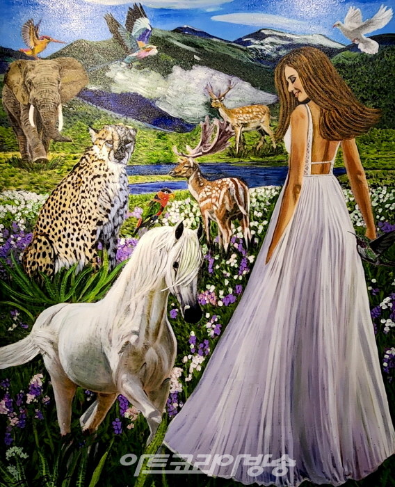 리정 개인전 ‘paradise’