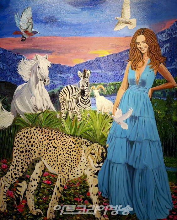 리정 개인전 ‘paradise’