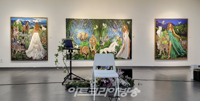 리정 개인전 ‘paradise’