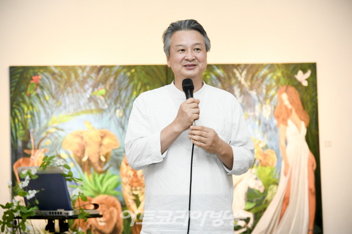 리정 개인전 ‘paradise’-정규훈 총신대학교 동양철학과 교수 축시