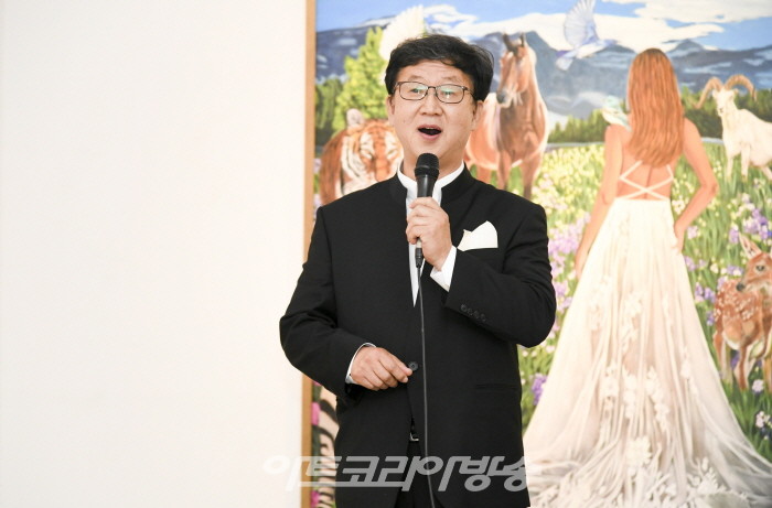 리정 개인전 ‘paradise’-성악 김광호 테너